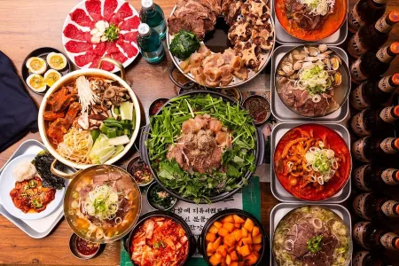 우시장국밥