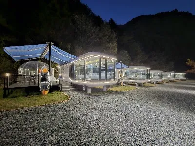 Galaxy x Space Camping