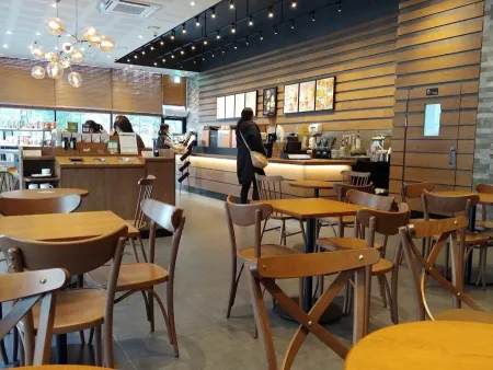 Starbucks Gupabal Intersection