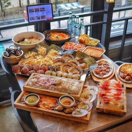Seomgwa Seom Sai Jogae Gui Busan Gwangalli Branch