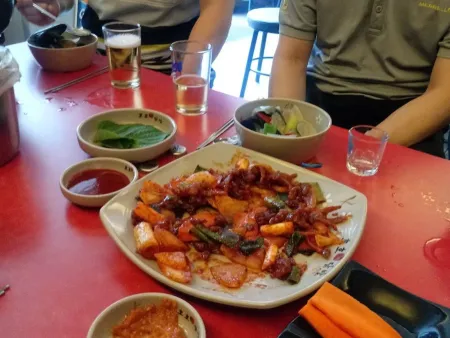 호호닭발