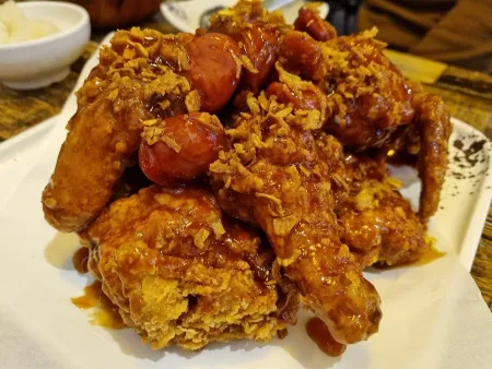 부어치킨
