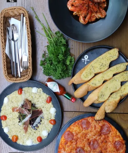 Pasta e Formaggio(P&F) @ CIMB Plaza