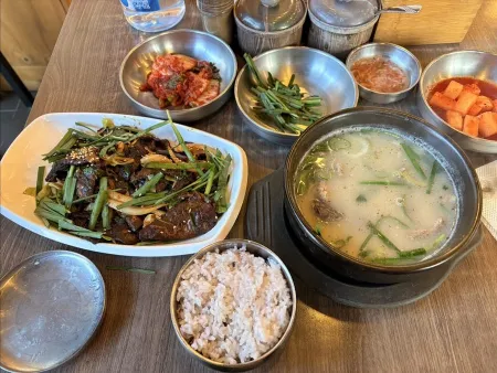 박찬숙순대국