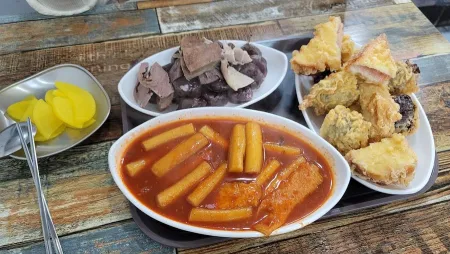 왕초떡볶이