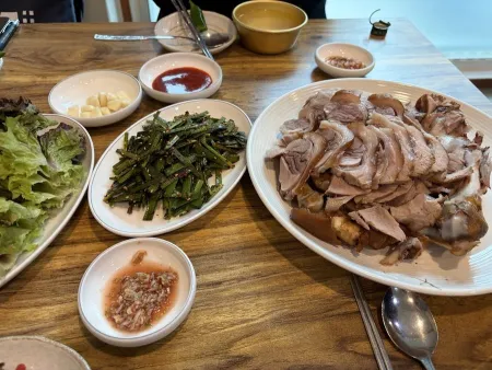Geuttae Geujip Jokbal Pajeon