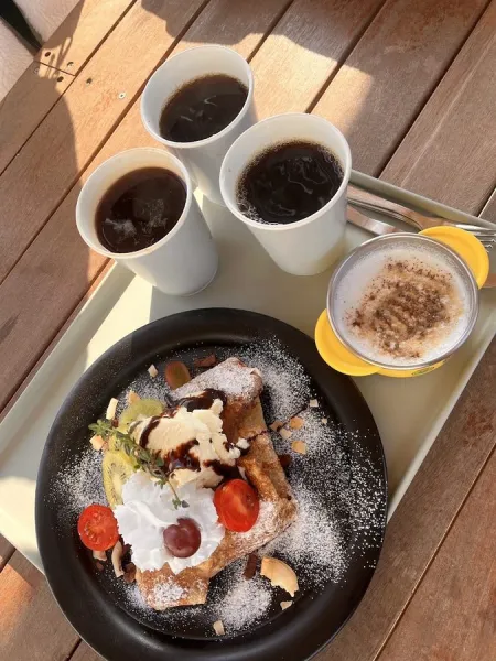 Milk Crepe