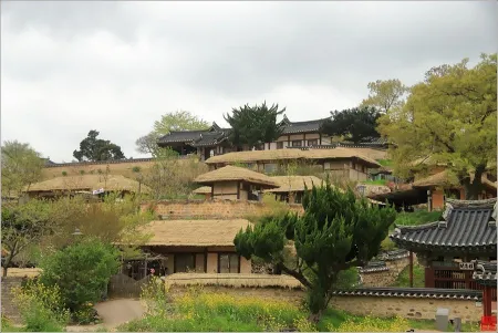 경주 양동마을