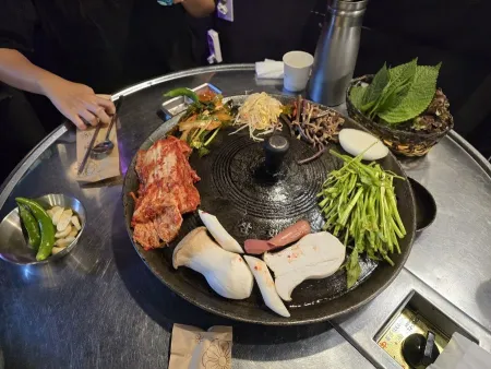 Sotttukkeong Saeng Samgyeopsal