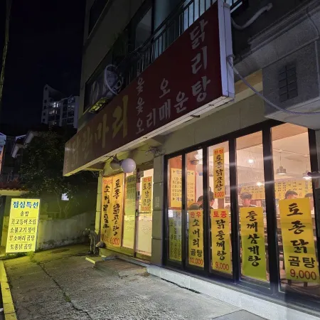 창동 닭한마리