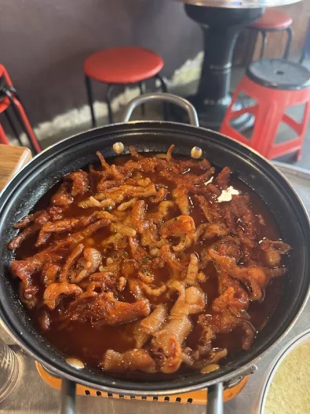 한양대신닭발