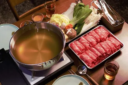 이오 한우구이 스키야키 성수점
