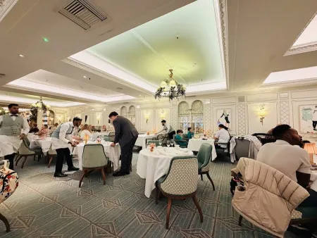 The Diamond Jubilee Tea Salon at Fortnum & Mason