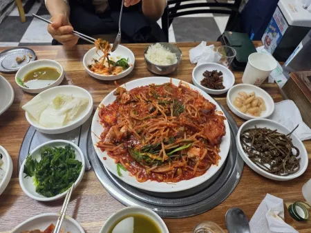 Cheongdo Haemultang Agujjim