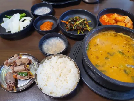 서래순대국