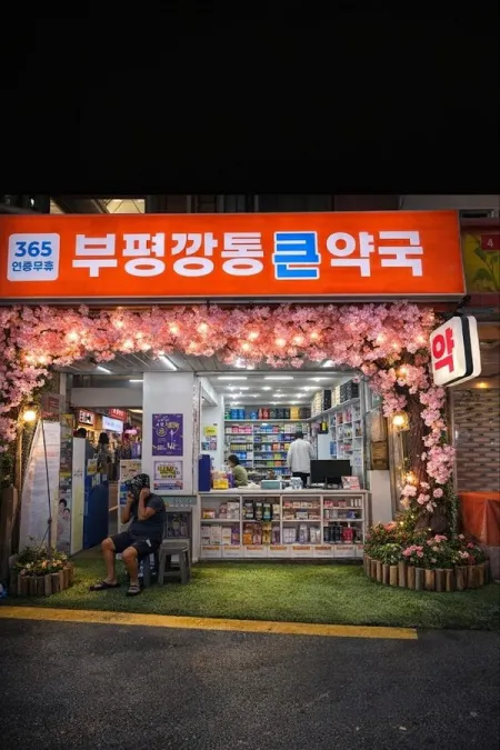 Bupyeong Kkangtong Keun Yakguk