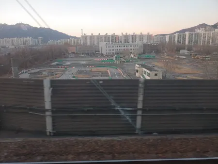 Seoul Metro Changdong Car Depot