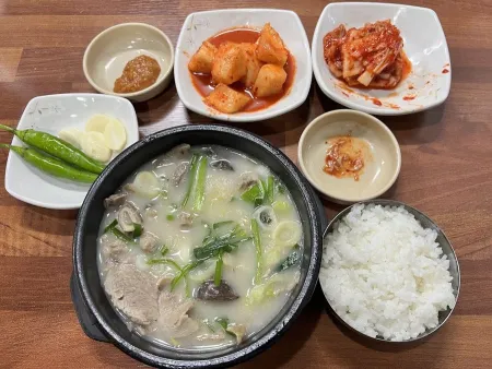 현대순대국 2호점