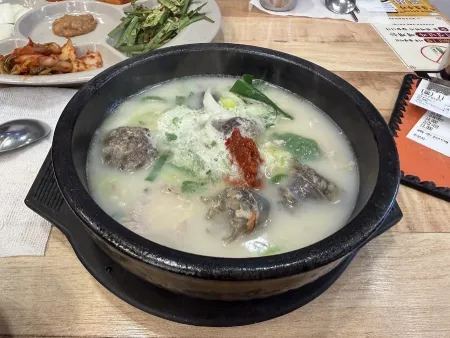 南浦洞密陽血腸豬肉湯飯