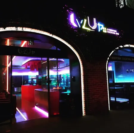 BAR LEVEL UP