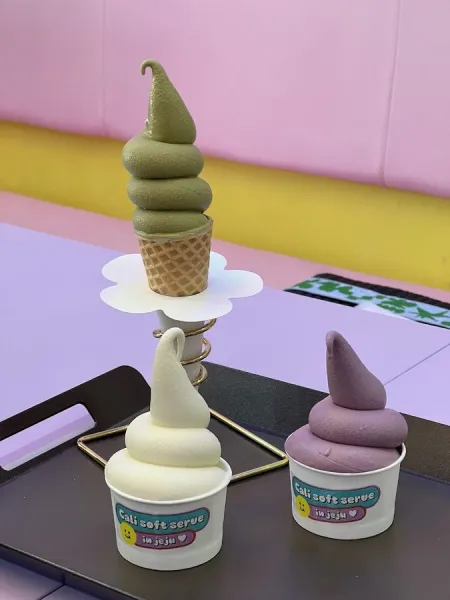 Cali Soft Serve