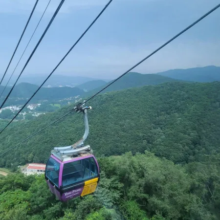 Mt.Balwangsan Cable Car