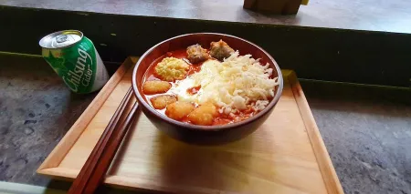 Beagle Tteokbokki