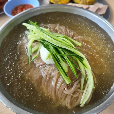 Okcheon Naengmyeon Hwanghae Sikdang Main Branch