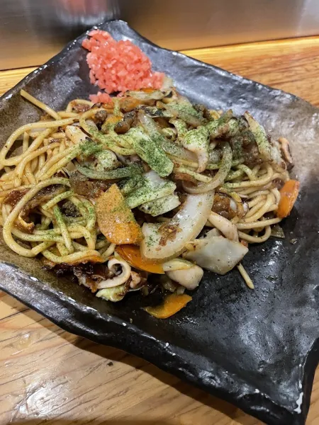 Osaka Okonomiyaki Tomokunchi