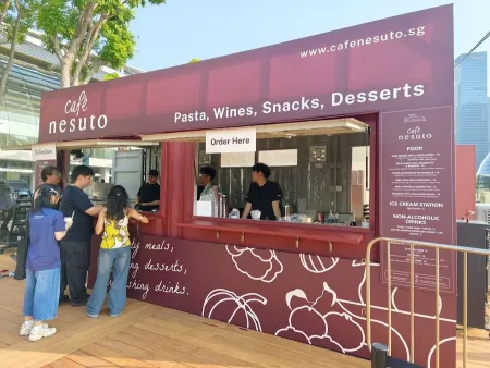 café nesuto @ Marina Bay Sands