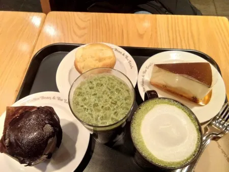 커피빈 이태원제일기획옆점