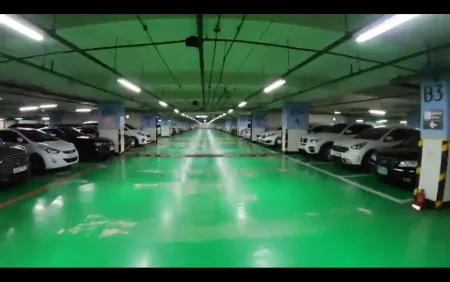 Jongmyo Public Parking Lot