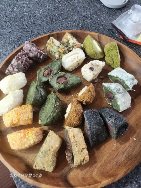 시루원오메기떡