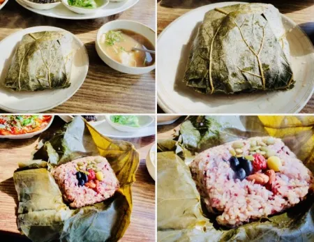 Yukongeenae Lotus Stone Pot Rice
