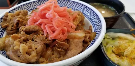 Yoshinoya Hamamatsucho