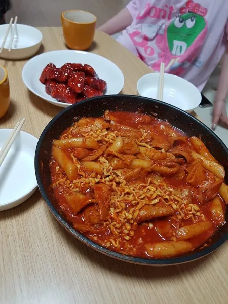 Dongdaemun Yeopgi Topokki Jangan