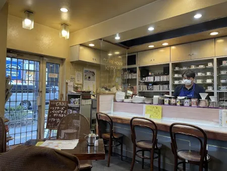 Coffee House Katsura 珈琲店 桂 昭和通り角店