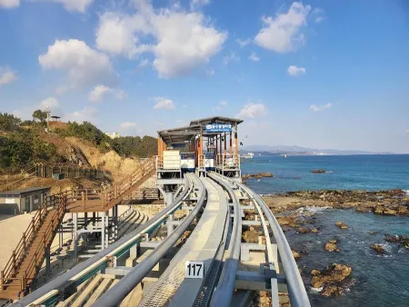 죽변 해안 스카이레일