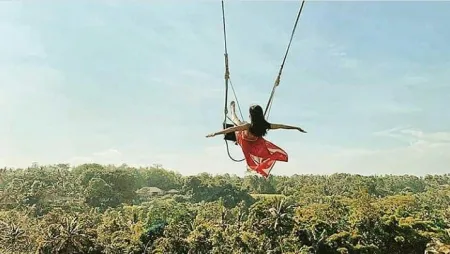 Jungle Swing Bali