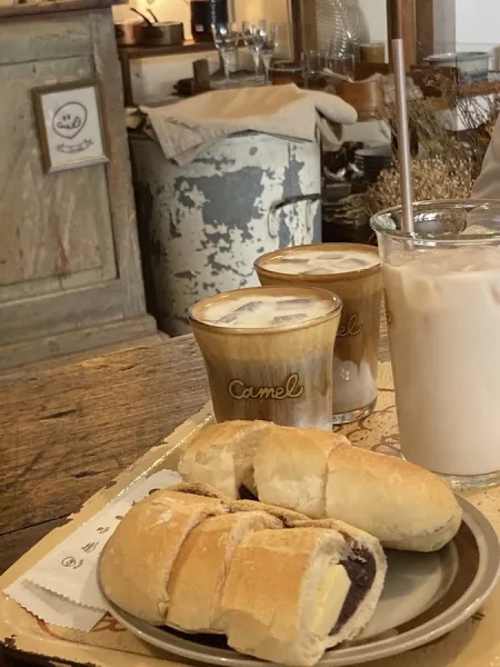 Camel Coffee Dosan