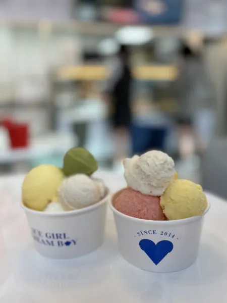 Ice Girl Cream Boy Gangnam Daechi Branch
