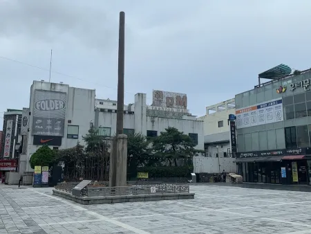 용두사지 철당간