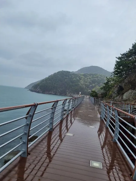 テハン港 砲陣地 洞窟