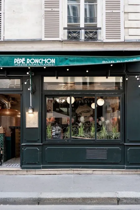 Pépé Ronchon - Pizzeria Napolitaine Paris 9