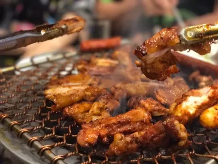 Nakwondong Sutbul Dakgalbi
