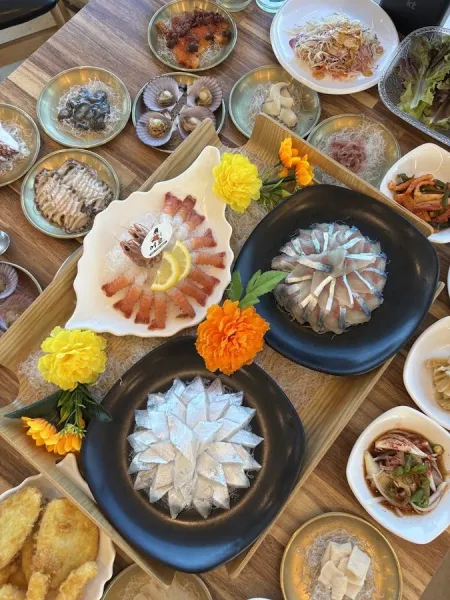 표선 어로횟집 서귀포시본점