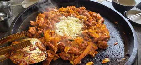 Jinmi Dakgalbi