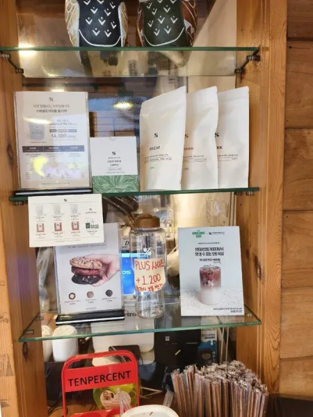 Ten Percent Coffee Choryang Branch