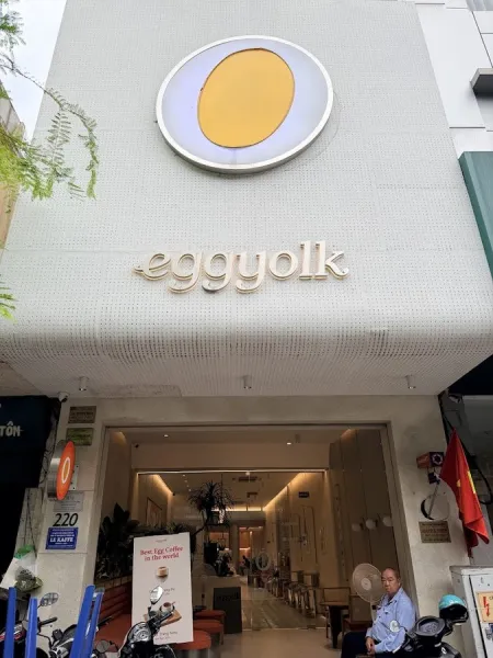 Eggyolk Coffee
