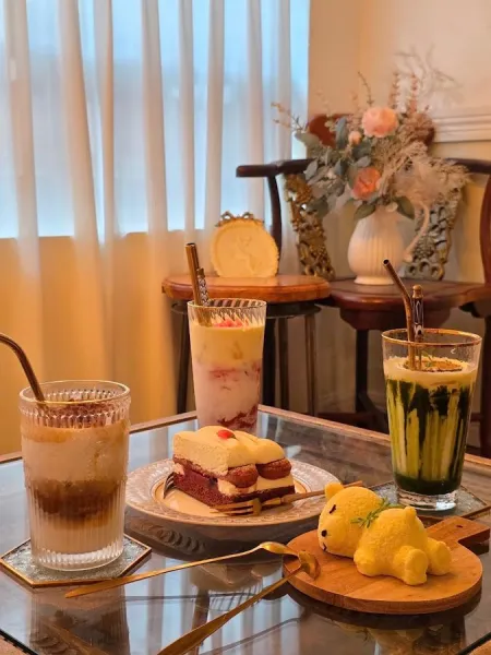 Hamdeok Cafe Lala Latte